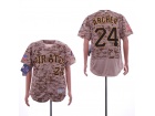 Pittsburgh Pirates #24 Chris Archer Camo Flex Base Jerseys