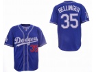 Los Angeles Dodgers #35 Cody Bellinger Blue 1999-2000 Style Jersey