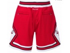 Chicago Bulls Red Throwback Basketball Short