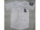 Last Kings Tyga #07 Kingin White Pinstripes Baseball Jerseys