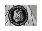 Last Kings Tyga #07 Kingin White Pinstripes Baseball Jerseys