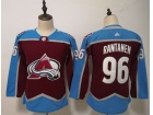 Adidas Colorado Avalanche #96 Mikko Rantanen Red Women Jersey