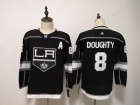 Adidas Los Angeles Kings #8 Drew Doughty Black Women Hockey Jersey