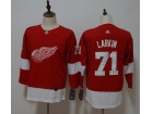 Adidas Detroit Red Wings #71 Dylan Larkin Red Womens Hockey Jersey