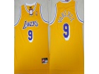 Los Angeles Lakers #9 Nick Vanexel Yellow Jerseys