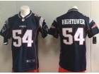 New England Patriots #54 Dont'a Hightower Blue Vapor Untouchable Limited Jersey