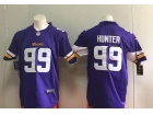 Minnesota Vikings #99 Danielle Hunter Purple Vapor Untouchable Limited Jersey