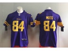 Minnesota Vikings #84 Randy Moss Purple Color Rush Limited Jersey