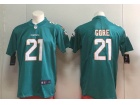 Miami Dolphins #21 Frank Gore Green Vapor Untouchable Limited Jersey