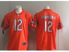 Chicago Bears #12 Allen Robinson II Orange Vapor Untouchable Limited Jersey