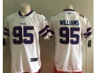 Buffalo Bills #95 Kyle Williams White Men's Vapor Untouchable Limited Jersey