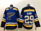 Adidas St.Louis Blues #29 Vince Dunn Blue Hockey Jersey