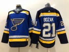 Adidas St.Louis Blues #21 Tyler Bozak Blue Hockey Jersey