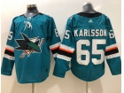 Adidas San Jose Sharks #65 Erik Karlsson Green Hockey Jersey