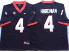 Georgia Bulldogs #4 Mecole Hardman Black Limited Jersey