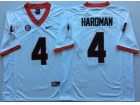 Georgia Bulldogs #4 Mecole Hardman White Limited Jersey