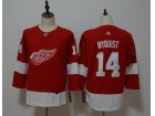 Adidas Womens Detroit Red Wings 14 Gustav Nyquist Red Hockey Jersey