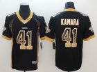 New Orleans Saints #41 Alvin Kamara Black Drift Vapor Untouchable Limited Jersey