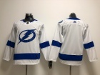 Youth Adidas Tampa Bay Lightning Blank White Hockey Jersey