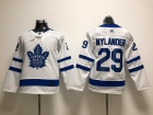 Youth Toronto Maple Leafs #29 William Nylander White Hockey Jersey