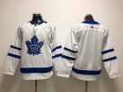 Youth Toronto Maple Leafs Blank White Hockey Jersey