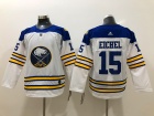 Adidas Buffalo Sabres #15 Jack Eichel White Youth Hockey Jersey