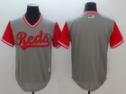 Cincinnati Reds Blank Gray 2018 Weekend Day Baseball Jersey