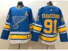 Adidas St.Louis Blues #91 Vladimir Tarasenko Blue Winter Classic Hockey Jersey