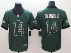 New York Jets #14 Sam Darnold Green Drift Fashion Vapor Untouchable Limited Jersey