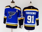 Adidas St.Louis Blues #91 Vladimir Tarasenko Blue Youth Hockey Jersey