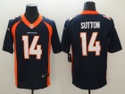 Denver Broncos #14 Courtland Sutton Blue Vapor Untouchable Limited Jersey