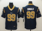 Los Angeles Rams #99 Aaron Donald Navy Blue Men's Vapor Untouchable Limited Jersey