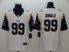 Los Angeles Rams #99 Aaron Donald White Men's Vapor Untouchable Limited Jersey