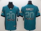 Jacksonville Jaguars #20 Jalen Ramsey Green Drift Vapor Untouchable Limited Jersey