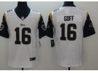 St.Louis Rams #16 Jared Goff White Vapor Untouchable Limited Jersey