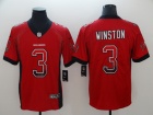 Tampa Bay Buccaneers #3 Jameis Winston Red Drift Vapor Untouchable Limited Jersey