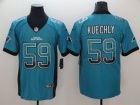 Carolina Panthers #59 Luke Kuechly Blue Drift Vapor Untouchable Limited Jersey