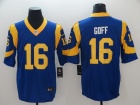 St.Louis Rams #16 Jared Goff Light Blue Vapor Untouchable Limited Jersey