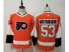 Women Adidas Philadelphia Flyers #53 Shayne Gostisbehere Orange Hockey Jersey