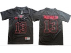 Youth Alabama Crimson Tide #13 Tua Tagovailoa Black Jersey