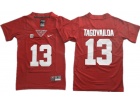 Youth Alabama Crimson Tide #13 Tua Tagovailoa Red Jersey