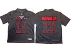 Alabama Crimson Tide #13 Tua Tagovailoa Black Jersey