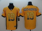 Pittsburgh Steelers #19 JuJu Smith-Schuster Gold Drift Vapor Untouchable Limited Jersey