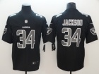 Oakland Raiders #34 Bo Jackson Black Impact Vapor Untouchable Limited Jersey