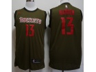 Nike Houston Rockets #13 James Harden Green Jersey