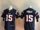 New England Patriots #15 Chris Hogan Blue Vapor Untouchable Limited Jersey