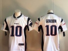 New England Patriots #10 Josh Gordon White Vapor Untouchable Limited Jersey