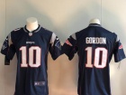 New England Patriots #10 Josh Gordon Blue Vapor Untouchable Limited Jersey