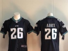 Philadelphia Eagles #26 Jay Ajayi Black Vapor Untouchable Limited Jersey