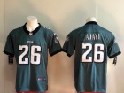 Philadelphia Eagles #26 Jay Ajayi Green Vapor Untouchable Limited Jersey